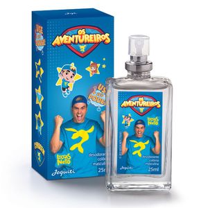 Os Aventureiros Luccas Neto Desodorante Colônia Masculina Jequiti, 25 ml