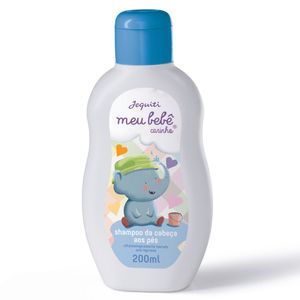 Shampoo da Cabeça aos Pés Meu Bebê Carinho Jequiti