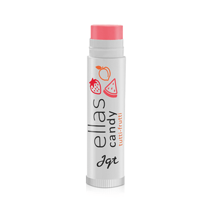 Lipbalm Batom Ellas Candy Rosa Tutti Fruti Jequiti