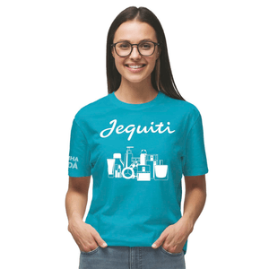 Camiseta Azul Você Pode Jequiti