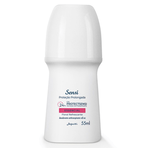 Desodorante Antitranspirante Roll-On Sensi Essencial Jequiti