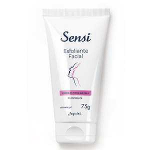 Sabonete Gel Esfoliante Facial Sensi Jequiti