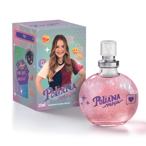 Poliana Moça Desodorante Colônia Jequiti, 25 ml