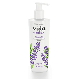 Desodorante Hidratante Corporal Vida + Relax Lavanda Jequiti