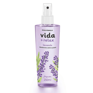 Desodorante Colônia Splash Vida + Relax Lavanda Jequiti