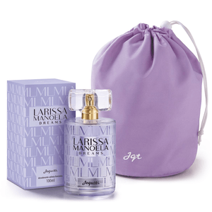 Kit Larissa Manoela Dreams + Nécessaire Lavanda Jequiti