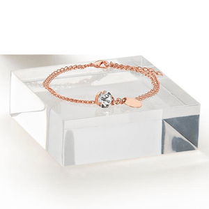 Pulseira Rosé Strass Jequiti