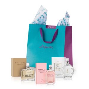 Kit Minisséries Femininas E Embalagem Presenteável Jequiti