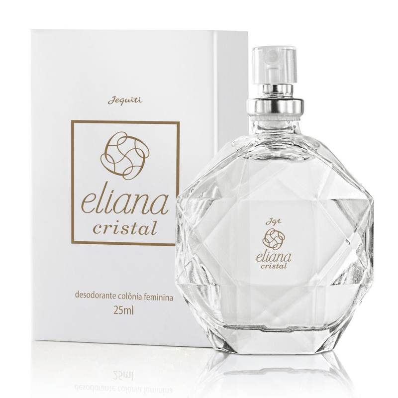 Eliana Cristal Desodorante Colônia Feminina 25 ml - Jequiti