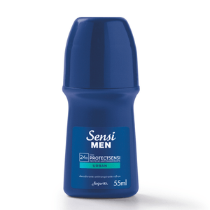 Desodorante Antitranspirante Roll-On Masculino Sensi Men Urban Jequiti
