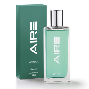 Aire Altitude Desodorante Colônia Masculina Jequiti, 100 ml