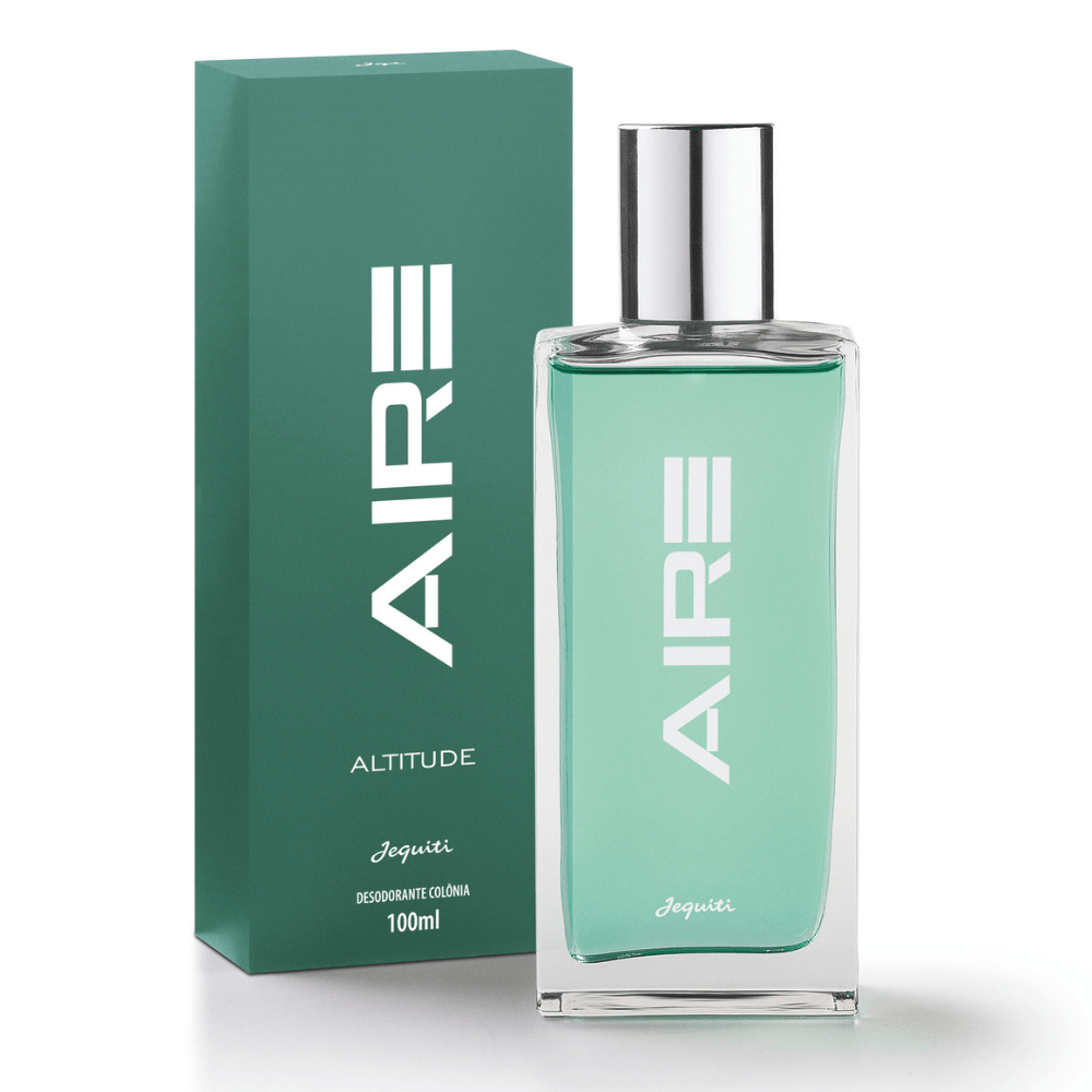 Frasco de Aire Altitude Desodorante Colônia 100 ml, Jequiti