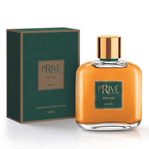 Privé Homme Special Desodorante Colônia Masculina Jequiti, 100 ml