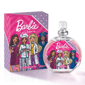 Barbie Profissões Desodorante Colônia Jequiti, 25ml