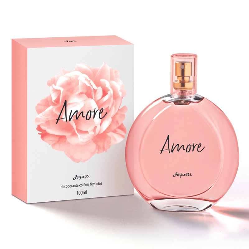 Amore Desodorante Colônia Feminina, 100 ml - Jequiti