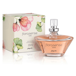 Florasense Belle Desodorante Colônia Feminina Jequiti, 25 ml