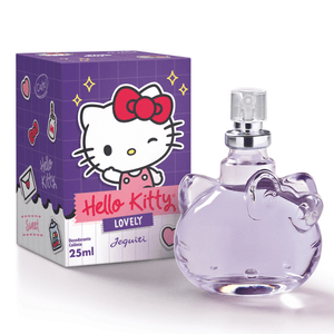 Hello Kitty Lovely Desodorante Colônia Jequiti, 25 ml