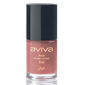 Esmalte Cremoso Aviva Nude Jequiti