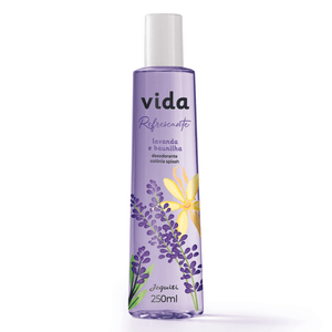 Desodorante Colônia Splash Vida Lavanda e Baunilha Jequiti