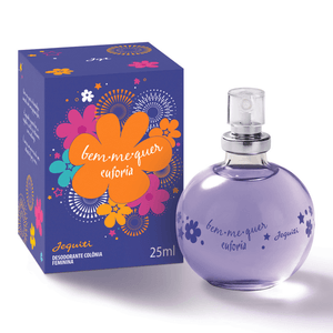 Bem-Me-Quer Euforia Desodorante Colônia Feminina Jequiti, 25 ml