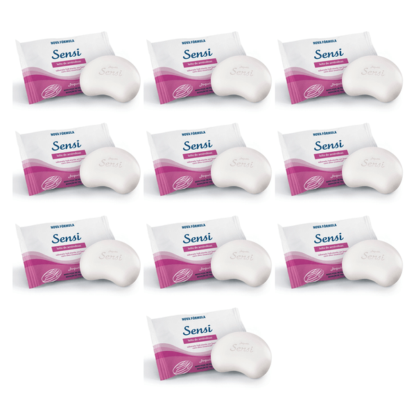 kit-com-10-unidades--de-sabonetes-hidratantes-em-barra-leite-de-amendoas-sensi-jequiti-10-un