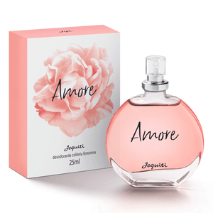 Amore Desodorante Colônia Feminina Jequiti, 25 ml