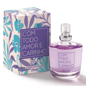 Desodorante Colônia Feminina Com Todo Amor E Carinho Jequiti
