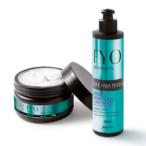 Kit Completo Fyo Profissional Crespos Hidratados e Definidos Jequiti