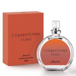 Carlinhos Maia Stories Desodorante Colônia Feminina Jequiti, 25 ml