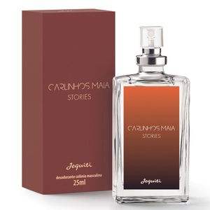Carlinhos Maia Stories Desodorante Colônia Masculina Jequiti, 25 ml