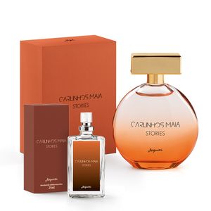 Kit Carlinhos Maia Stories Feminino e Masculino Jequiti