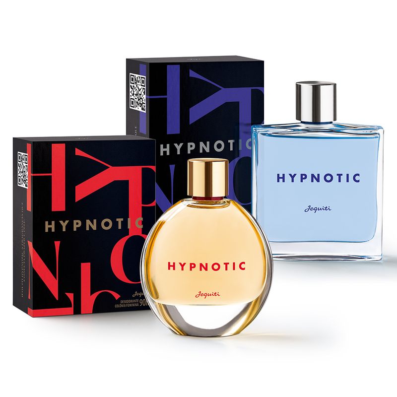 Kit Completo De Hypnotic Desodorantes Colônias, 1 un - Jequiti