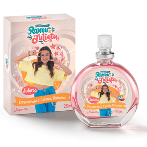 A Infância De Romeu E Julieta Desodorante Colônia Feminina Jequiti, 25 ml