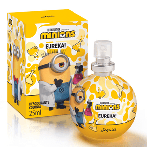 Minions Eureka Desodorante Colônia Jequiti, 25 ml