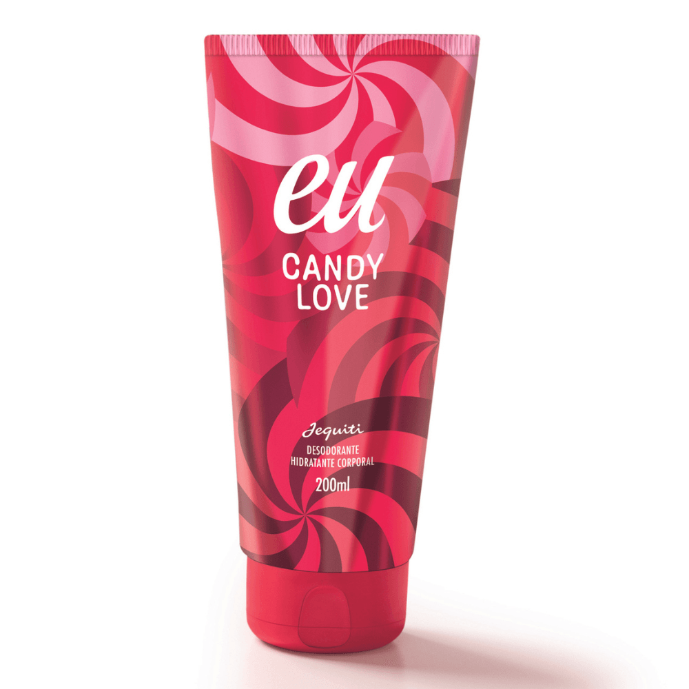 Desodorante Hidratante Corporal Eu Candy Love, 200 ml - Jequiti