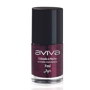 Esmalte Metalizado Aviva Sábado a Noite Jequiti