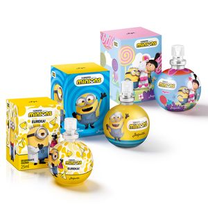 Kit Completo Minions E Agnes Jequiti