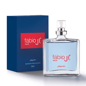 Fábio Jr. Herói Desodorante Colônia Masculina Jequiti, 25 ml