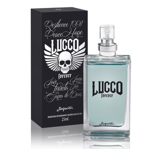Lucco Forever Desodorante Colônia Masculina Jequiti, 25 ml