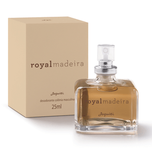 Royalmadeira Desodorante Colônia Masculina Jequiti, 25 ml