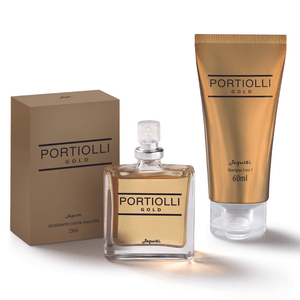 Kit Portiolli Gold Jequiti