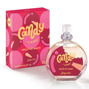 Candy Land Maçã Do Amor Desodorante Colônia Jequiti, 25 ml