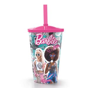 Copo Personalizado Barbie Fashion Jequiti