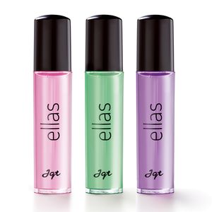 Kit Completo De Glosses Labiais Rollons Ellas Jequiti