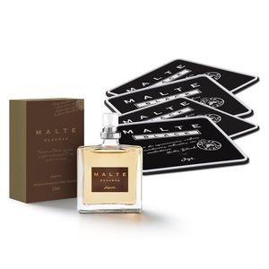 Kit Malte Reserva Desodorante Colônia Masculina + Porta Copos Malte Jequiti