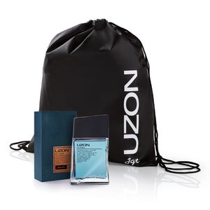 Kit Uzon Extreme Desodorante Colônia Masculina + Mochila Sacola Uzon Jequiti