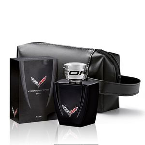 Kit Corvette Black Desodorante Colônia Masculina + Nécessaire Black Jequiti