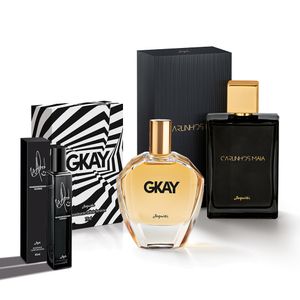 Kit Influenciadores Desodorantes Colônias Jequiti