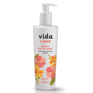 Desodorante Hidratante Corporal Vida + Leve Frésia E Flor De Maçã Jequiti