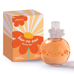 Bem-Me-Quer Raio De Sol Desodorante Colônia Feminina Jequiti, 25 ml